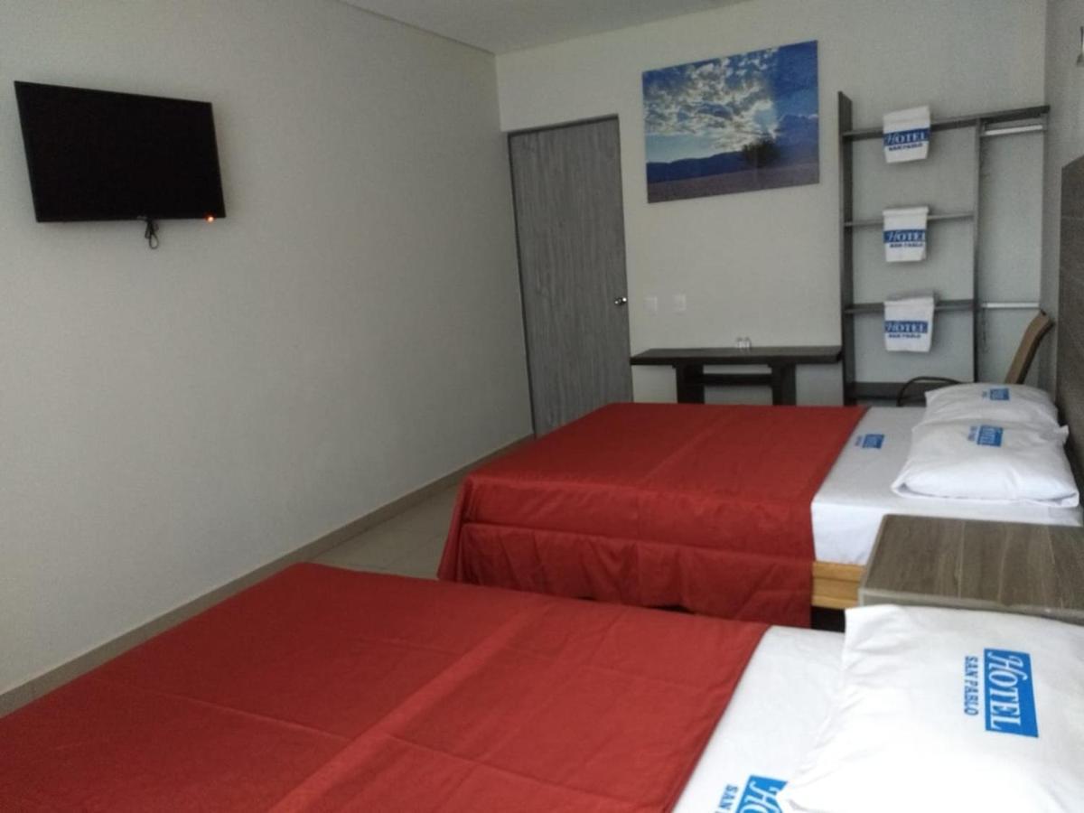 Hotel Guiva San Pablo Hacienda Blanca Buitenkant foto