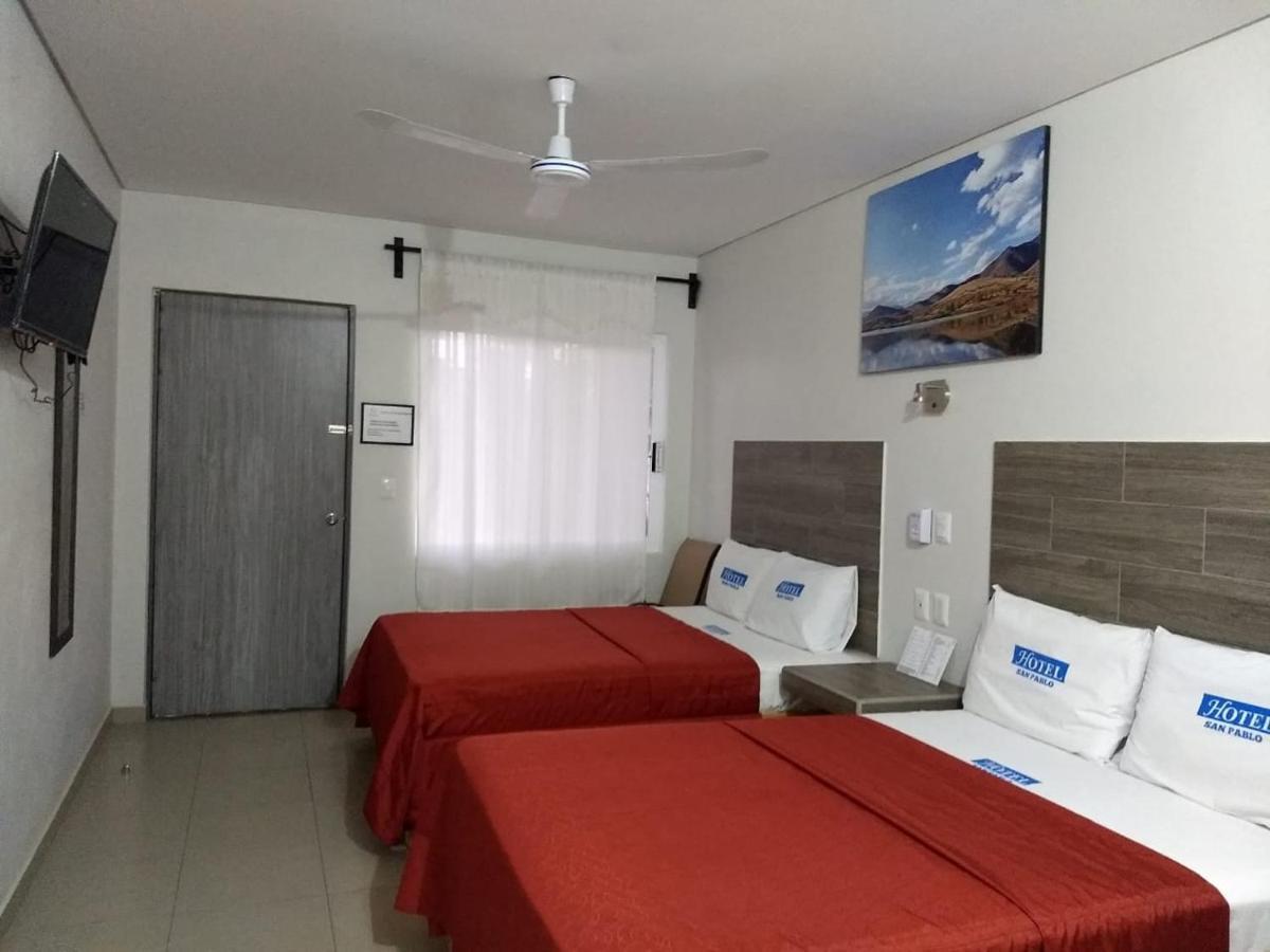 Hotel Guiva San Pablo Hacienda Blanca Buitenkant foto