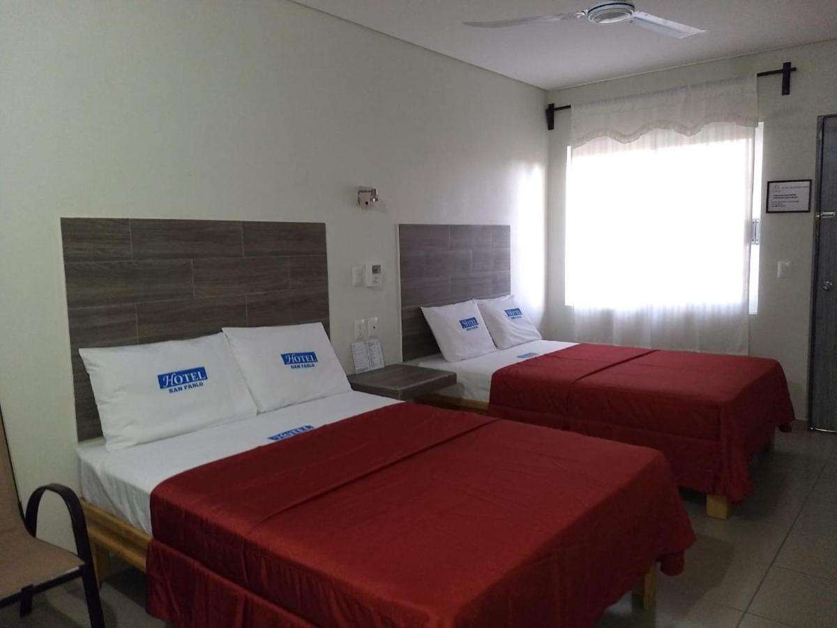 Hotel Guiva San Pablo Hacienda Blanca Buitenkant foto