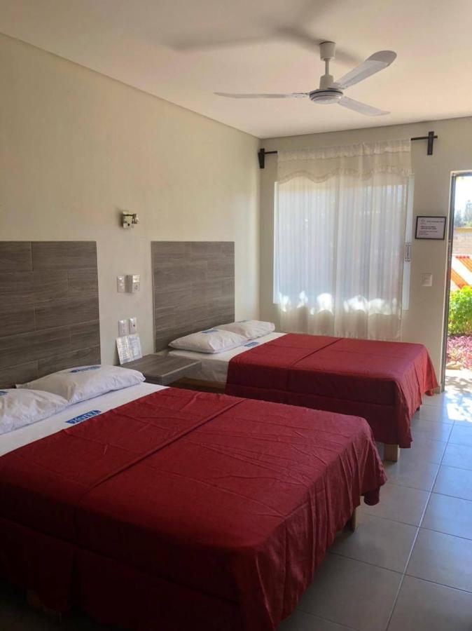 Hotel Guiva San Pablo Hacienda Blanca Buitenkant foto