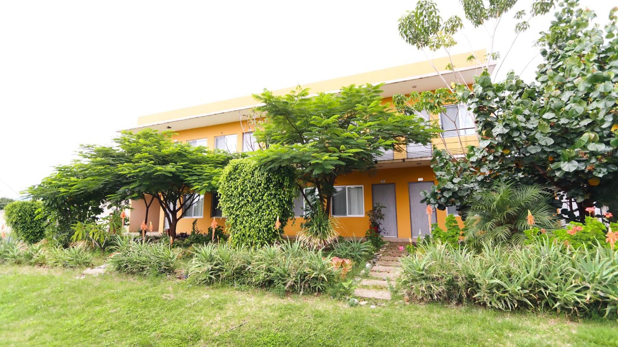 Hotel Guiva San Pablo Hacienda Blanca Buitenkant foto
